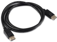 Кабель аудио-видео Buro V2.0, DisplayPort (m) - DisplayPort (m), ver 2.0, 2м