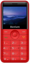 Сотовый телефон XENIUM X 700, красный