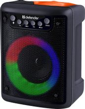 Колонка портативная Defender Funky, 10Вт, черный
