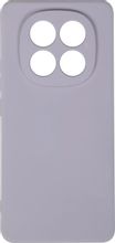 Чехол (клип-кейс) BORASCO Microfiber Case, для Xiaomi Redmi Note 14 Pro+ 5G, лавандовый