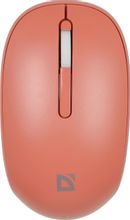 Мышь беспроводная Defender Smart MM-396, USB, красный