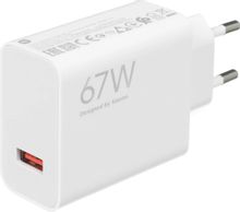 Сетевое зарядное устройство Xiaomi BHR9465EU, белый