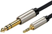 Кабель аудио UGREEN AV127, Jack 3.5 (m) - Jack 6.35 (m), 2м