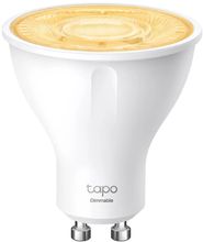 Умная лампа TP-LINK Tapo L610 GU10 белая 2.9Вт Wi-Fi