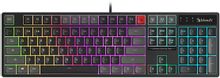 Клавиатура A4TECH Bloody B230N, проводная, черный