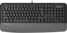 Клавиатура A4TECH Fstyler FK20, проводная, серый