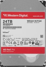Жесткий диск WD Red Pro WD241KFGX, 24ТБ