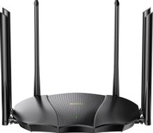 Маршрутизатор TENDA TX3000 Pro, Wi-Fi 6, AX1500, 3 LAN, черный
