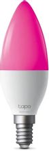 Умная лампа TP-LINK Tapo L430C E14 RGB 4.7Вт 470lm Wi-Fi