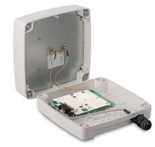 Маршрутизатор KROKS Rt-Ubx m6-G K, Wi-Fi 6, AX1500, 2 LAN, белый