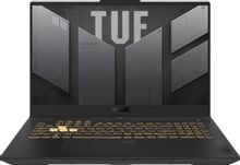 Ноутбук игровой ASUS TUF Gaming F17 FX707VJB-HX100, 17.3", IPS, Intel Core 5 210H, 8-ядерный, 16ГБ DDR5, 512ГБ SSD, NVIDIA GeForce RTX 3050 для ноутбуков - 6 ГБ, серый
