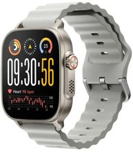 Смарт-часы REALME Watch 5, 22мм, 1.97", серебристый