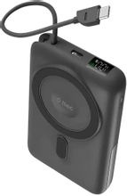 Внешний аккумулятор (Power Bank) TTEC Recharger M LCD, 10000мAч, серый