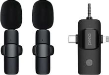 Микрофон PERO PCM03, черный