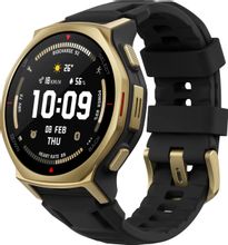 Смарт-часы AMAZFIT T-rex 3 Pro A2549, 44мм, 1.32", черный/золотистый
