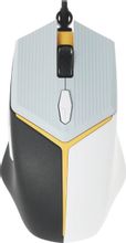Мышь проводная Defender Shotgun, USB, серый и черный
