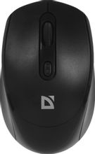 Мышь беспроводная Defender Vision, USB, черный и темно-серый