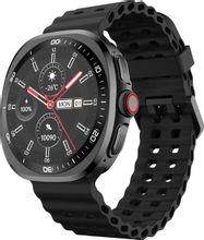 Смарт-часы TECNO Watch Neo, 1.43", черный/оранжевый/черный