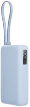 Внешний аккумулятор (Power Bank) Xiaomi BHR08NZGL, 10000мAч, голубой