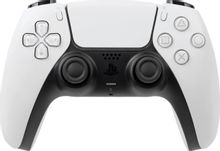 Геймпад беспроводной PlayStation DualSense для PlayStation 5, белый
