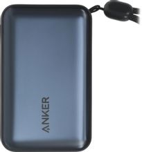 Внешний аккумулятор (Power Bank) ANKER Nano A1638H11, 10000мAч, черный