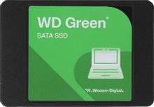 250ГБ SSD накопитель WD Green WDS250G5G0A 2.5"
