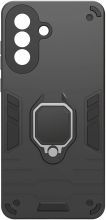 Чехол (клип-кейс) BORASCO Anti-Shock case, для Samsung Galaxy A57, противоударный, черный