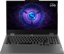 Ноутбук игровой Lenovo LOQ 15IRX9, 15.6", IPS, Intel Core i7 13645HX, 14-ядерный, 16ГБ DDR5, 512ГБ SSD, NVIDIA GeForce RTX 4050 для ноутбуков - 6 ГБ, серый