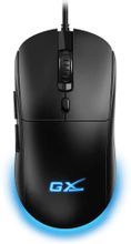 Мышь проводная Genius Scorpion M500, USB, черный