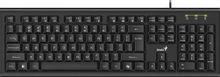 Клавиатура Genius KB-113, проводная, мембранная, черный