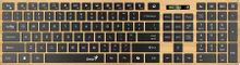 Клавиатура Genius SlimStar 7250BT, беспроводная, мембранная, бежевый