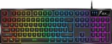 Клавиатура Genius Scorpion K7, проводная, мембранная, черный