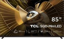 Телевизор TCL 85X11L QLED, 4K Ultra HD, СМАРТ ТВ, Google TV, черный