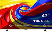 Телевизор TCL 43P7L-RU QLED, 4K Ultra HD, СМАРТ ТВ, Google TV, черный