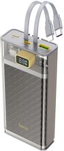 Внешний аккумулятор (Power Bank) Hoco J104A, 20000мAч, серый