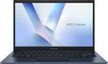 Ноутбук ASUS VivoBook 14 X1404VA-I38128, 14", TN, Intel Core i3 1315U, 6-ядерный, 8ГБ DDR4, 128ГБ SSD, Intel UHD Graphics, синий