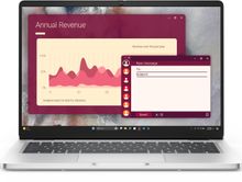 Ноутбук Dell Pro 14 PC14250, 14", IPS, Intel Core Ultra 7 265U, 12-ядерный, 32ГБ DDR5, 1ТБ SSD, Intel Graphics, серебристый
