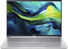 Ноутбук Acer Swift Lite SFL16-51M-54BL, 16", IPS, Intel Core Ultra 5 115U, 8-ядерный, 16ГБ LPDDR5, 512ГБ SSD, Intel Graphics, серебристый