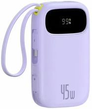 Внешний аккумулятор (Power Bank) BASEUS EnerFill FC31 Qpow 3, 20000мAч, фиолетовый