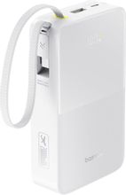 Внешний аккумулятор (Power Bank) BASEUS EnerFill FC51 Bipow 2 Pro, 20000мAч, белый