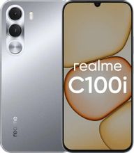 Смартфон REALME C100i 4/64Gb, RMX5377, серебристый