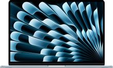 Ноутбук Apple MacBook Air A3448, 15.3", Retina, Apple M5 10 core, 10-ядерный, 16ГБ 512ГБ, светло-голубой