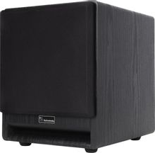 Сабвуфер RADIOTEHNIKA Alfa 1.05 Ash, черный
