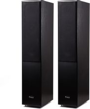 Комплект акустики RADIOTEHNIKA 1.02 MKII Ash, (2 колонки в комплекте), черный
