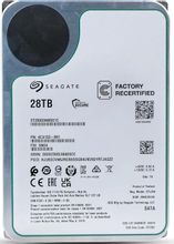 Жесткий диск Seagate Exos ST28000NM001C, Factory Recertified, 28ТБ