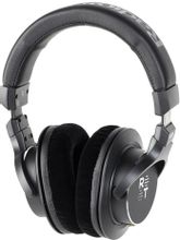 Наушники RADIOTEHNIKA TD01C, 3.5 мм/6.3 мм, черный