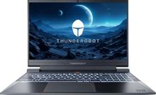 Ноутбук игровой THUNDEROBOT 911 X Wild Hunter G2D, 15.6", IPS, Intel Core i5 12450H, 8-ядерный, 16ГБ DDR4, 512ГБ SSD, NVIDIA GeForce RTX 4050 для ноутбуков - 6 ГБ, серый