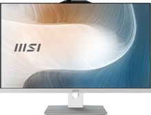 Моноблок MSI Modern AM272P 1MA-1493XRU, Intel Core 3 100U, 8ГБ DDR4, 500ГБ SSD, без операционной системы