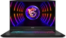 Ноутбук игровой MSI Katana 15 B13VEK-1675US, 15.6", IPS, Intel Core i7 13620H, 10-ядерный, 16ГБ DDR5, 1ТБ SSD, NVIDIA GeForce RTX 4050 для ноутбуков - 6 ГБ, черный