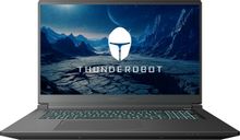 Ноутбук игровой THUNDEROBOT Range 17 G2A Evo, 17.3", IPS, AMD Ryzen 7 H255, 8-ядерный, 16ГБ DDR5, 1ТБ SSD, NVIDIA GeForce RTX 5050 для ноутбуков - 8 ГБ, черный